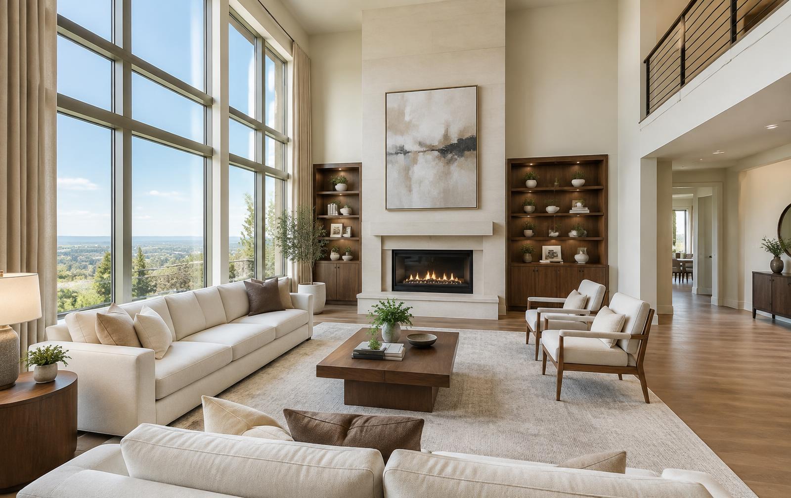 Illustrative modern living room — the same reference image used for the adjacent preview